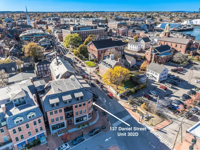 $3,950,000 | 137 Daniel Street, Unit D302, Portsmouth, NH 03801