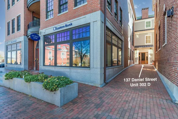 $3,950,000 | 137 Daniel Street, Unit D302, Portsmouth, NH 03801