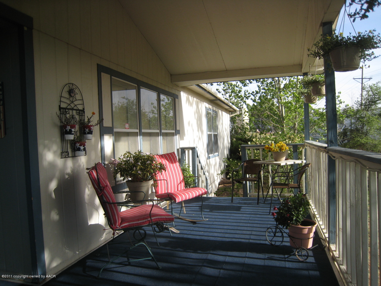 7628 River Road Amarillo, TX 79108 - Photo 3 of 18 Front Porch