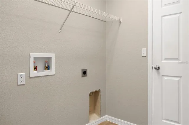 a view of room with hallway