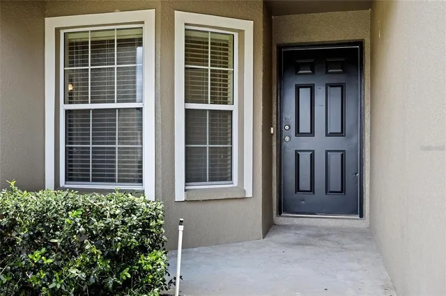 front view of a house