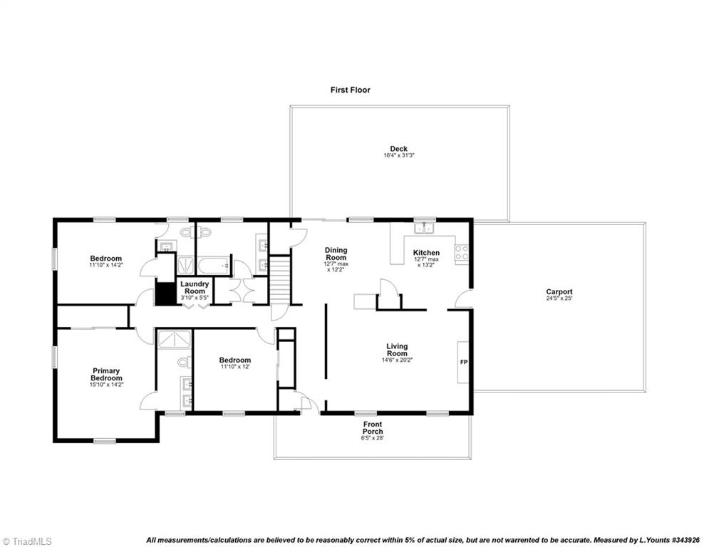 840 Marions Country Lane Rural Hall, NC 27045 - Photo 47 of 49