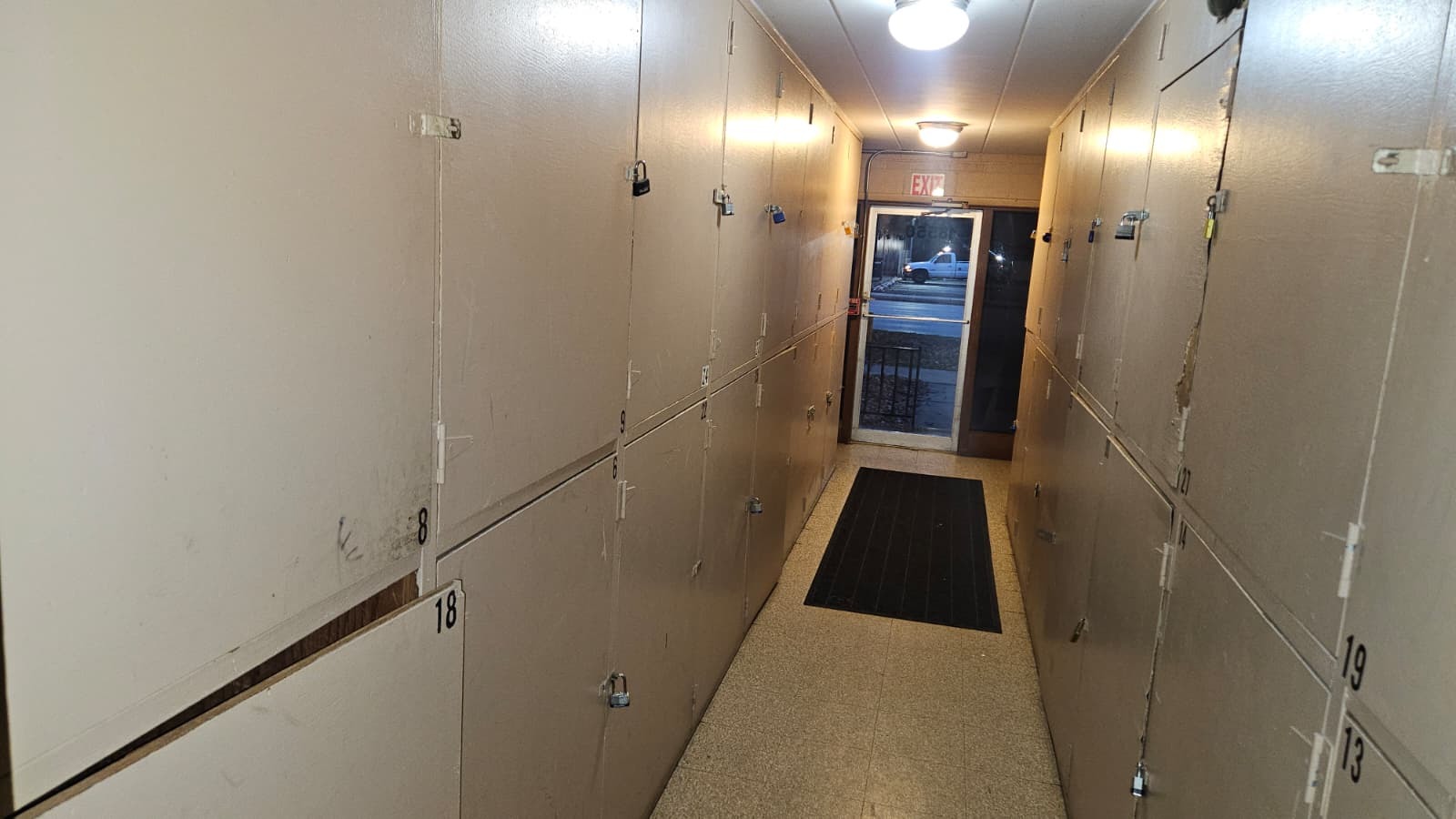 18550 Torrence Avenue, Unit 5 Lansing, IL 60438 - Photo 11 of 12 a view of hallway with stairs