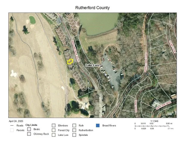 a view of a garden with a building in the background