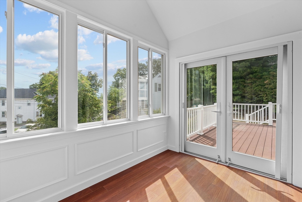 91 Prentice Street Waltham, MA 02451 - Photo 14 of 38 a view of an empty room and window