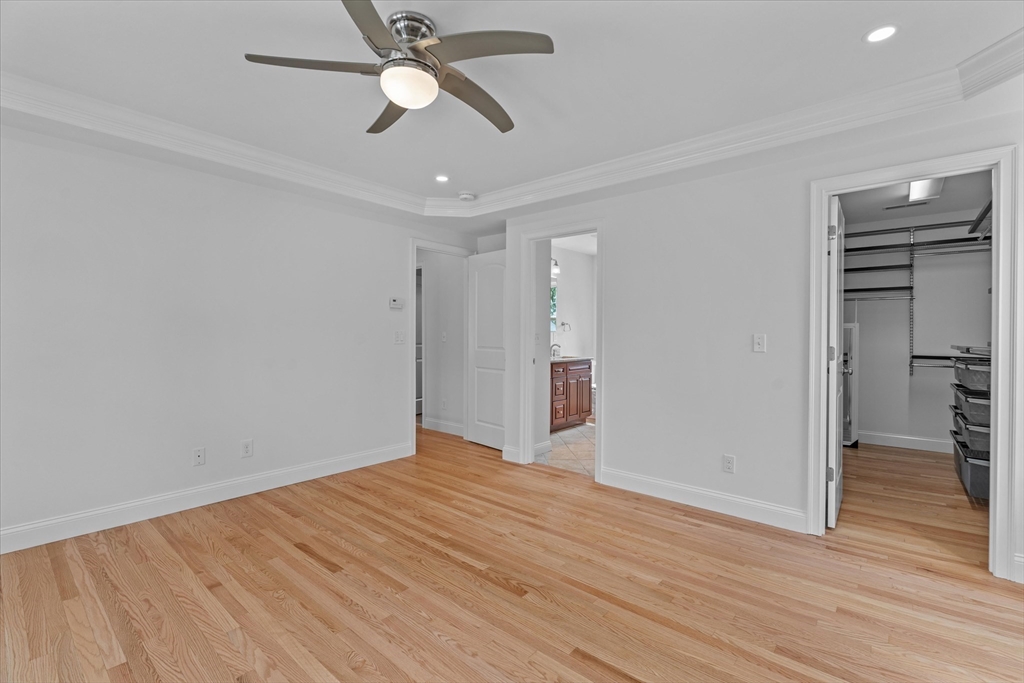 91 Prentice Street Waltham, MA 02451 - Photo 24 of 38 a view of empty room with wooden floor