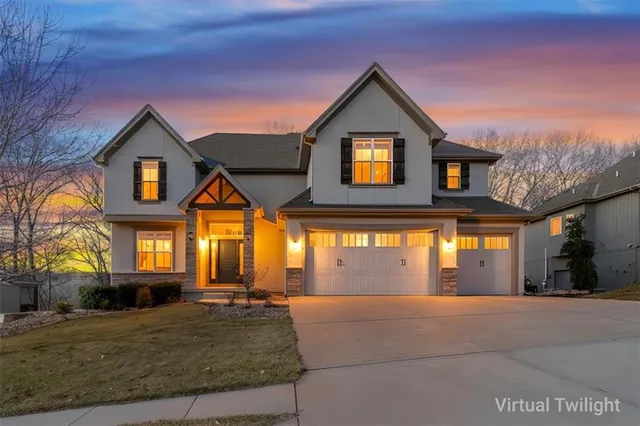 $750,000 | 6281 North Whitetail Way, Parkville, MO 64152