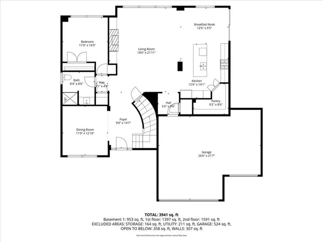 $750,000 | 6281 North Whitetail Way, Parkville, MO 64152