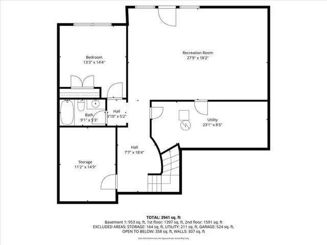 $750,000 | 6281 North Whitetail Way, Parkville, MO 64152
