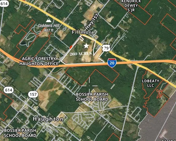 $2,100,000 | 0 Interstate 20, Haughton, LA 71037