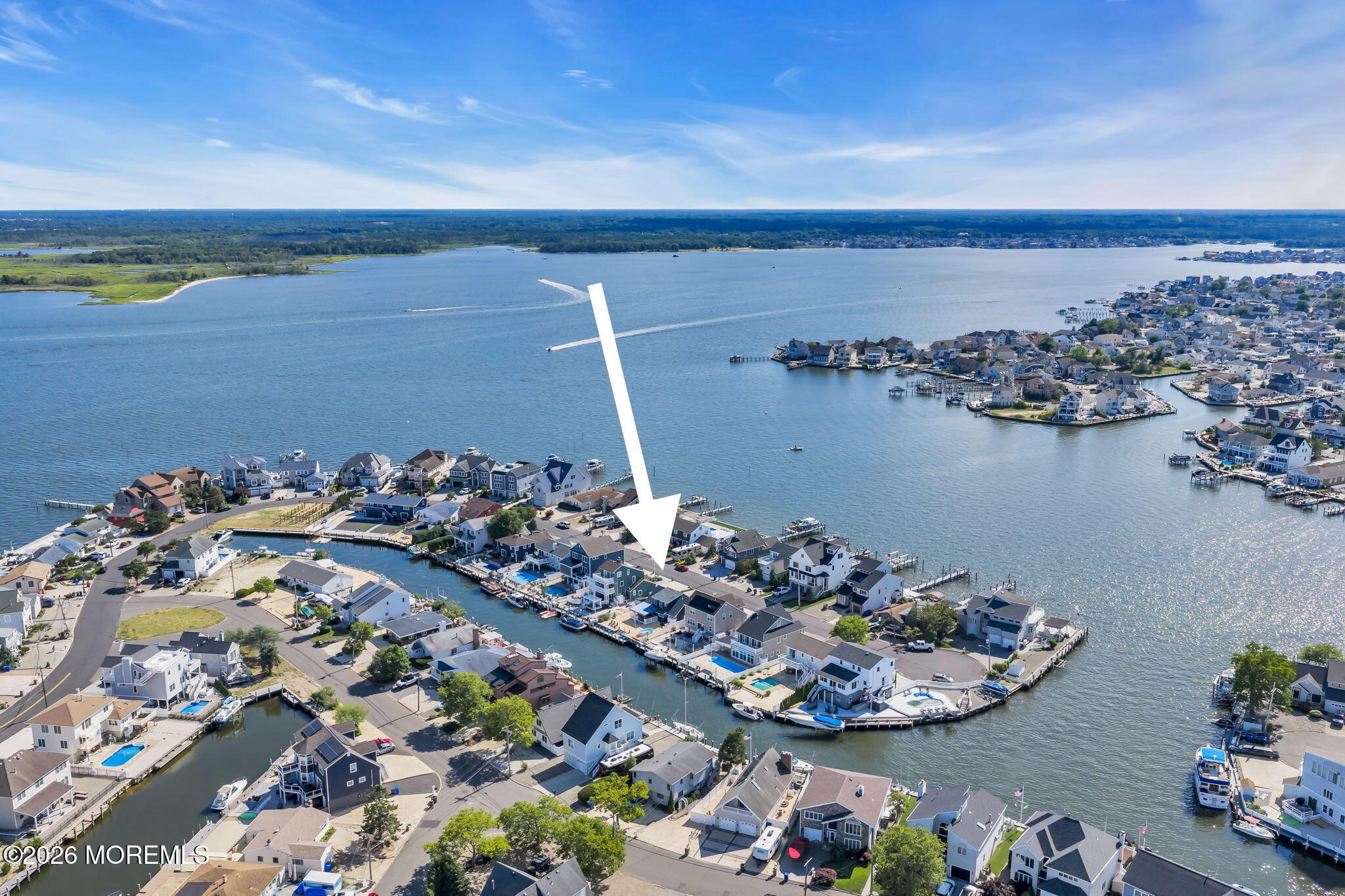 510 Bayview Drive Toms River, NJ 08753 - Photo 61 of 62 Aerial Perspective