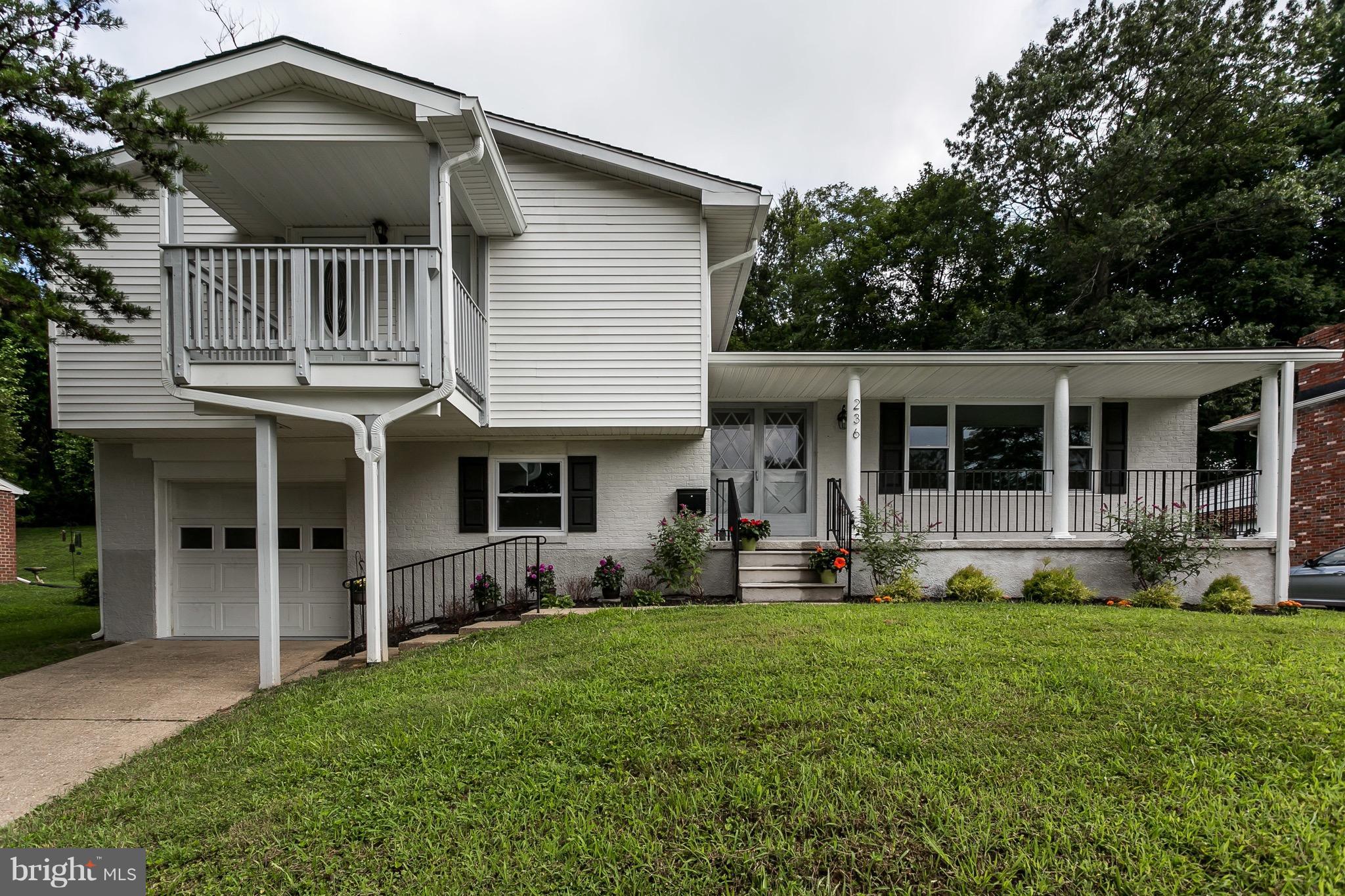 236 West Timonium Road Lutherville-Timonium, MD 21093 - Photo 1 of 30 Exterior (Front)