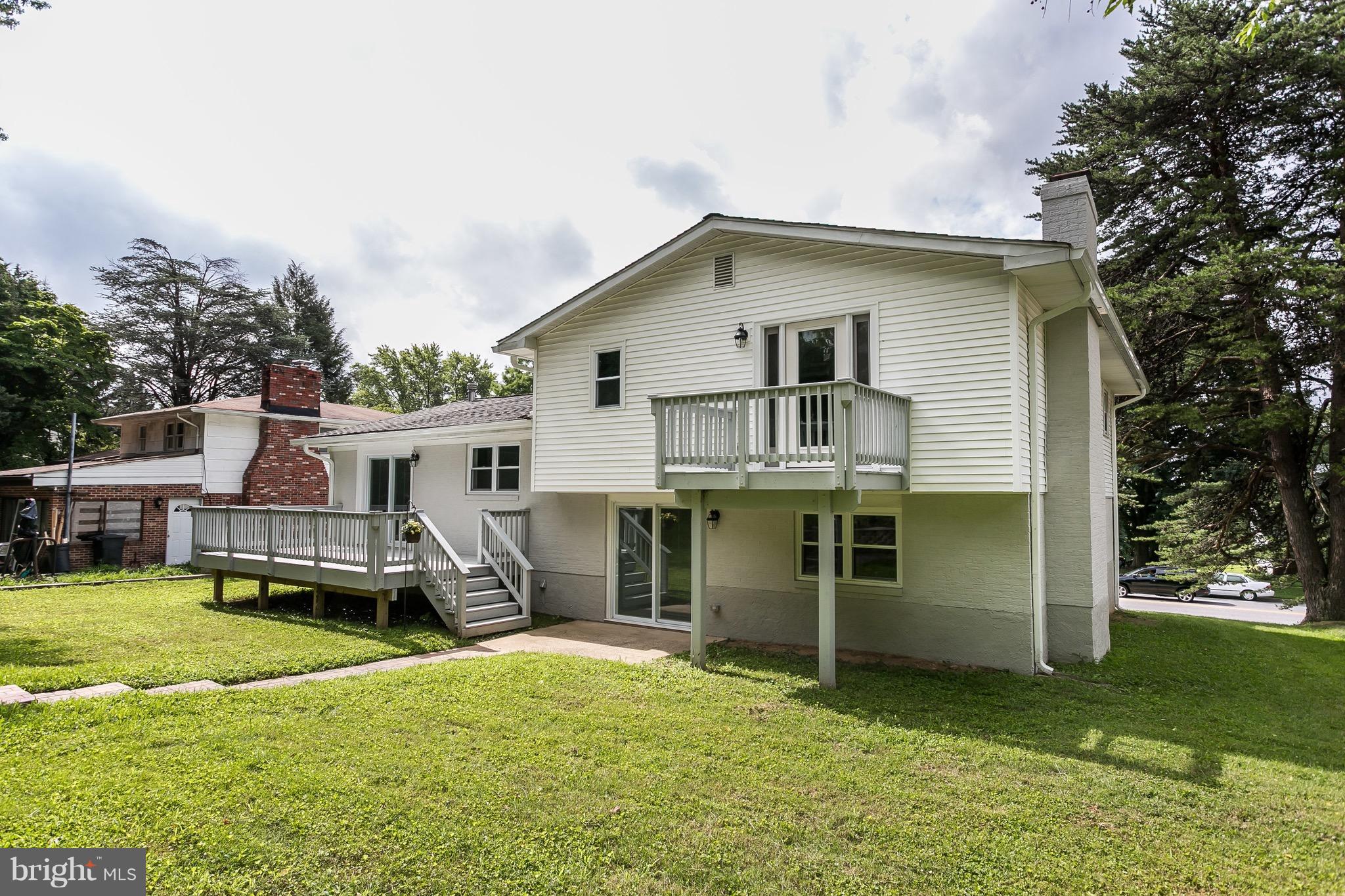 236 West Timonium Road Lutherville-Timonium, MD 21093 - Photo 26 of 30 Exterior (Rear)