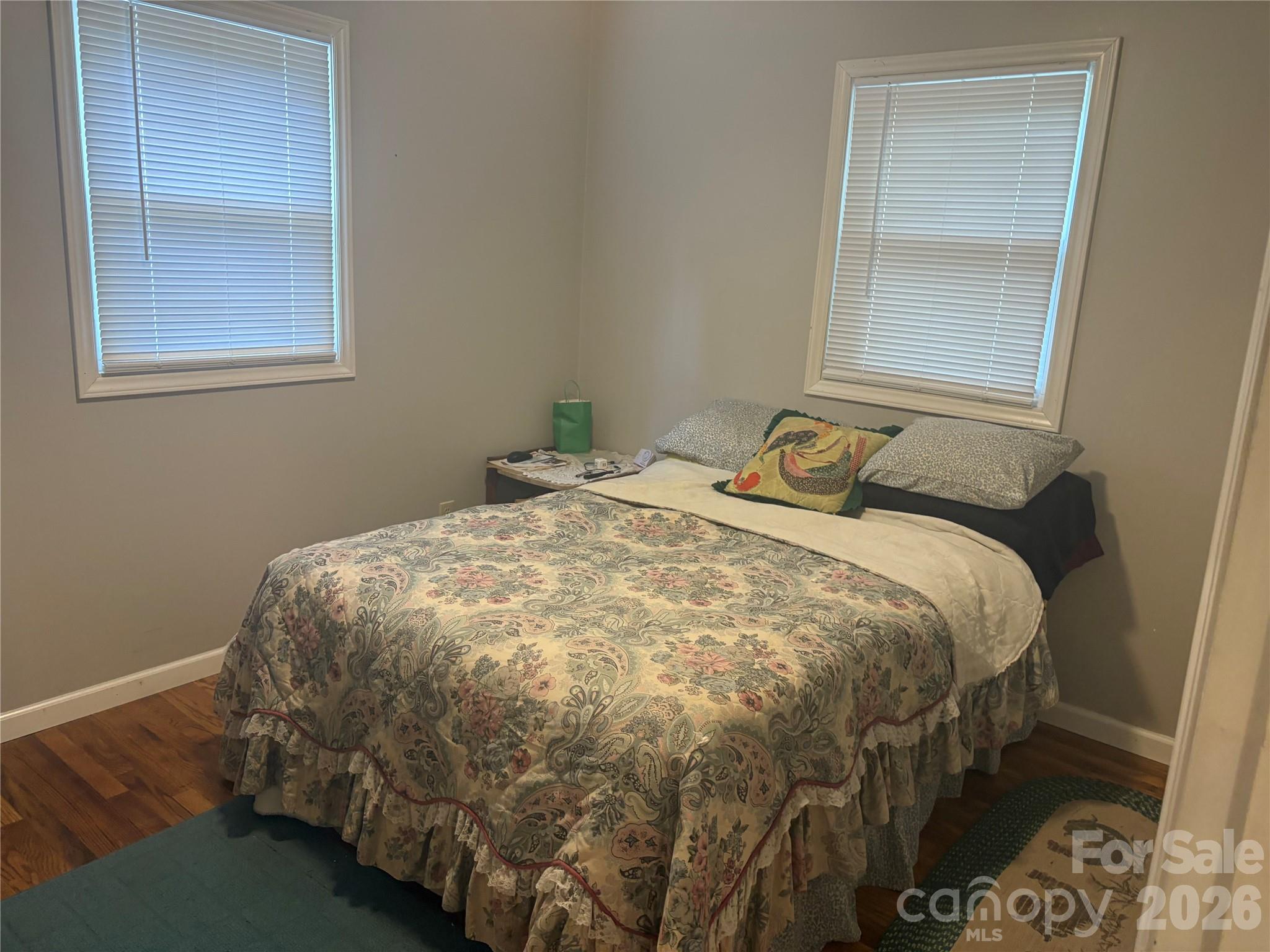 3880 Love Road Claremont, NC 28610 - Photo 13 of 14 a bedroom with a bed and a window