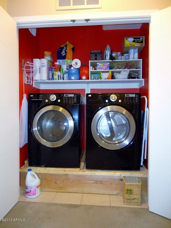 3250 West Greenway Road, Unit 151 Phoenix, AZ 85053 - Photo 11 of 17 Laundry Closet