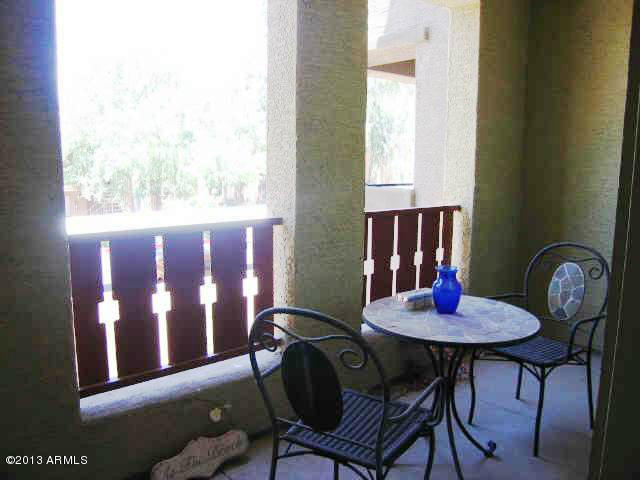3250 West Greenway Road, Unit 151 Phoenix, AZ 85053 - Photo 15 of 17 Balcony Patio