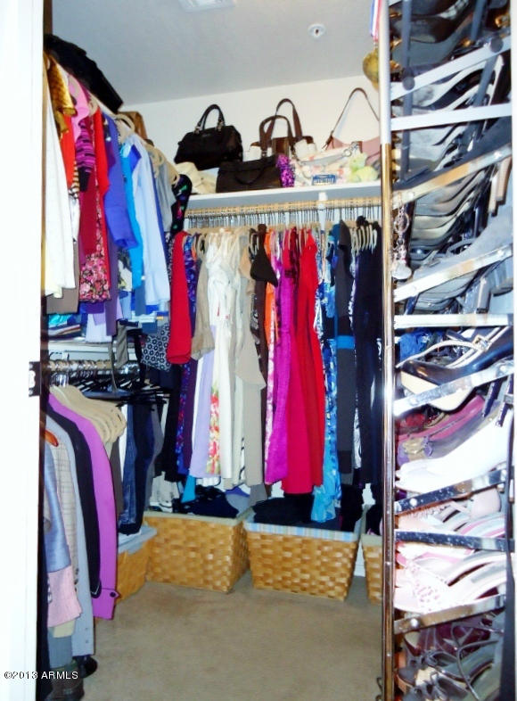 3250 West Greenway Road, Unit 151 Phoenix, AZ 85053 - Photo 10 of 17 Master Walk In Closet
