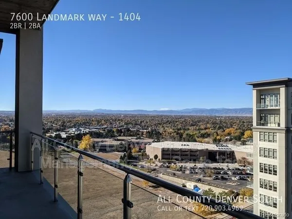 $4,095 | 7600 Land Mark Place, Unit 1404, Greenwood Village, CO 80111