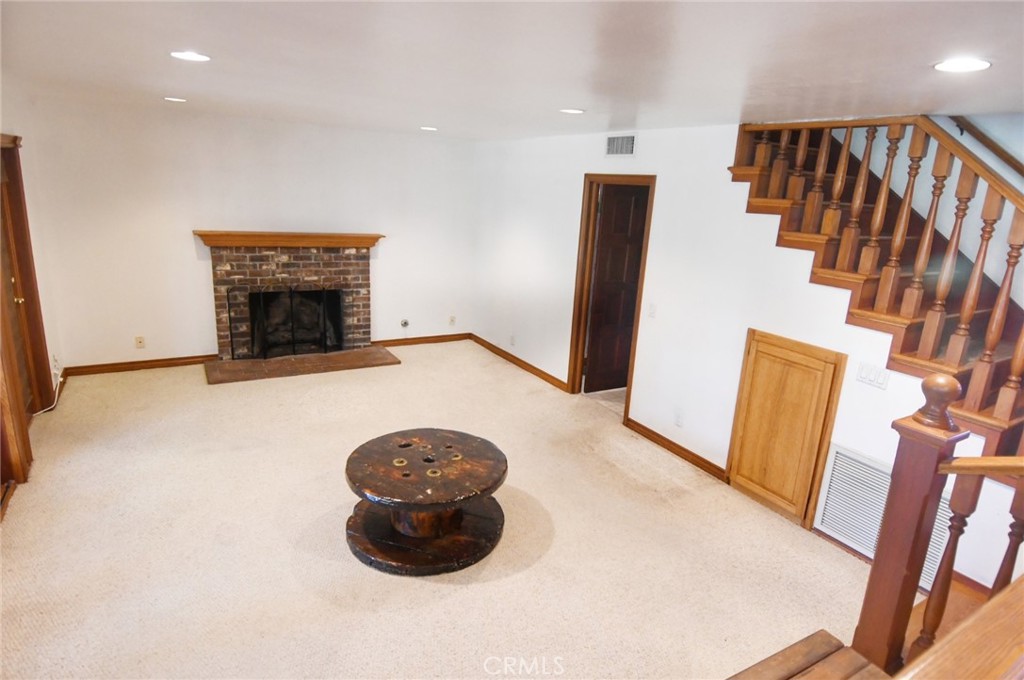 5621 Alwick Place Brea, CA 92821 - Photo 20 of 43 a view of a livingroom with wooden floor