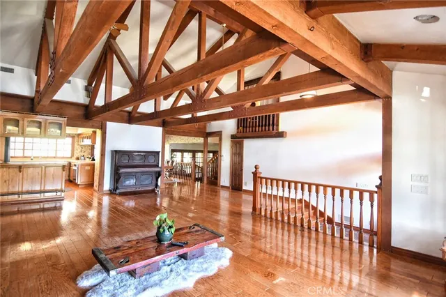 a living room with couch