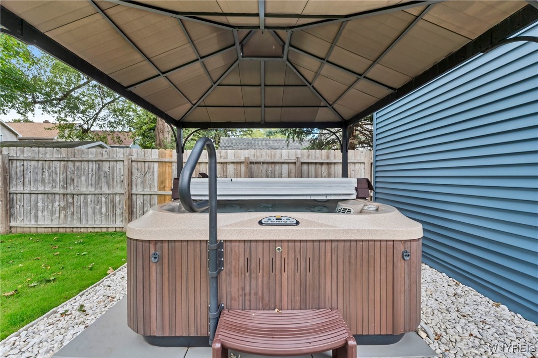 103 Potters Road Buffalo, NY 14220 - Photo 46 of 49 Enjoy the hot tub!