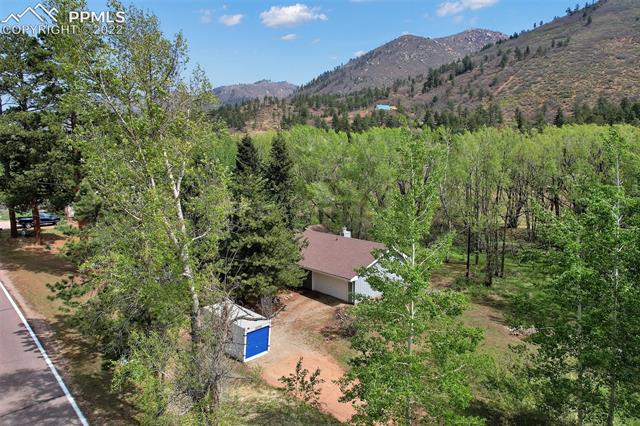 8380 Chipita Park Road Cascade, CO 80809 - Photo 2 of 34 I wish you could smell the forest it embodies Colorado.