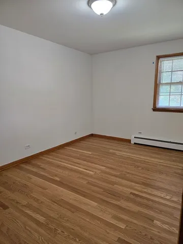 wooden floor in empty room