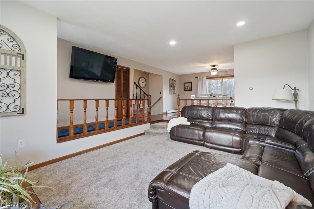 8221 Stone Road Medina, OH 44256 - Photo 4 of 35 Carpeted living room