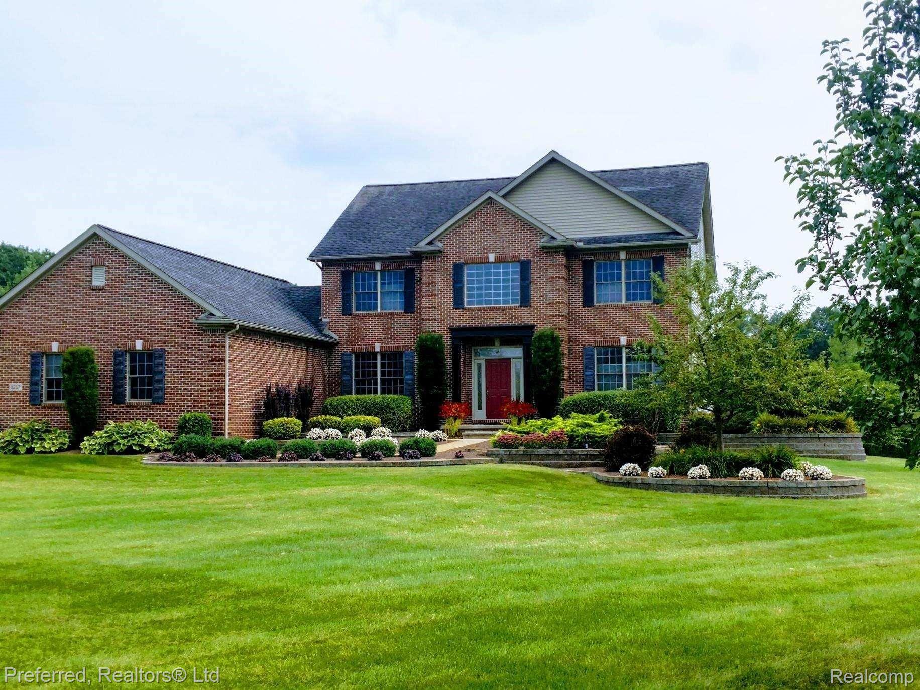 8287 Trail Ridge Dexter, MI 48130 - Photo 1 of 48 SUMMER PIC-FANTASTIC CURB APPEAL