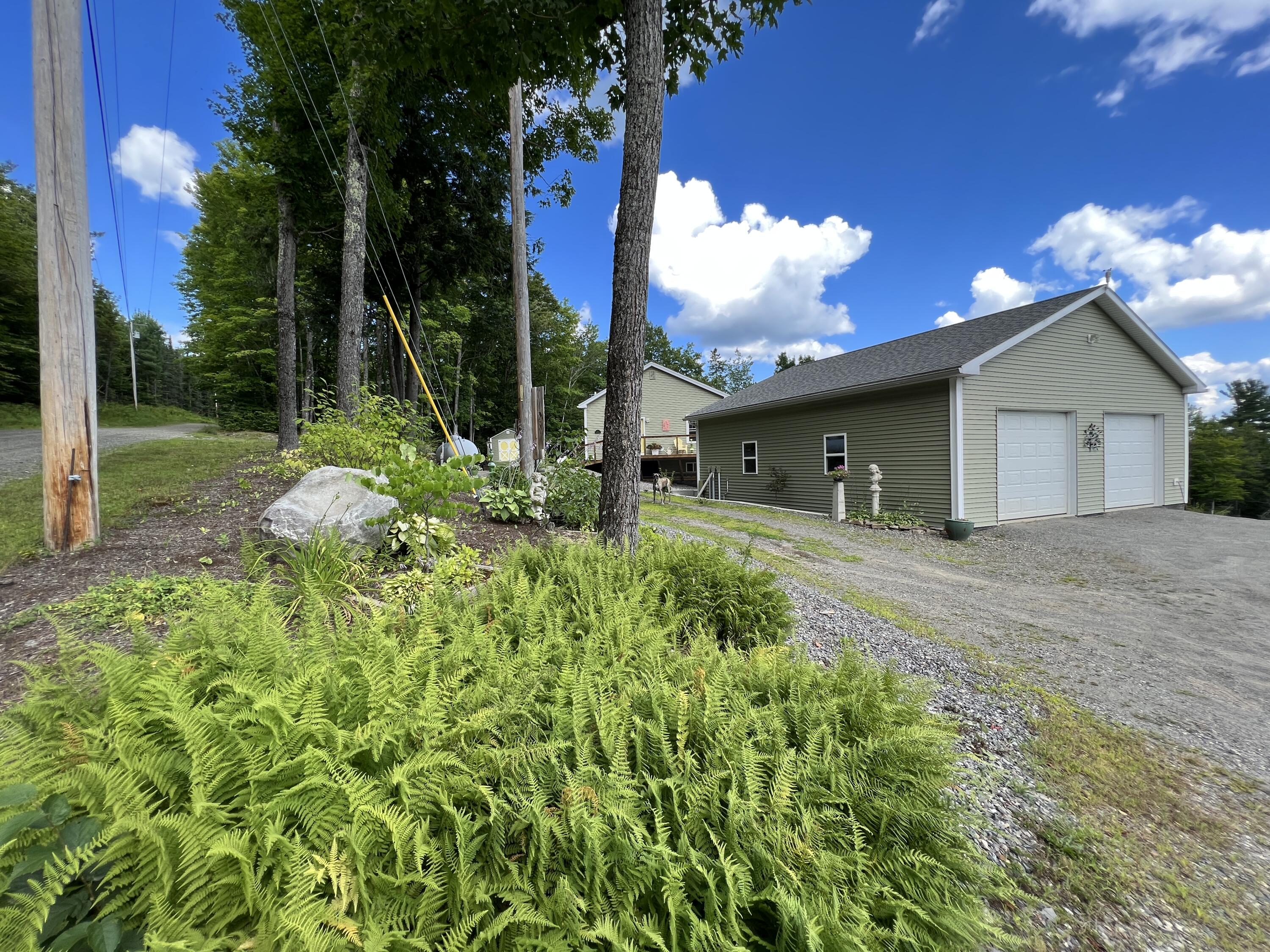 77 Foss Hill Road Garland, ME 04939 - Photo 79 of 97 Two Bay Garage