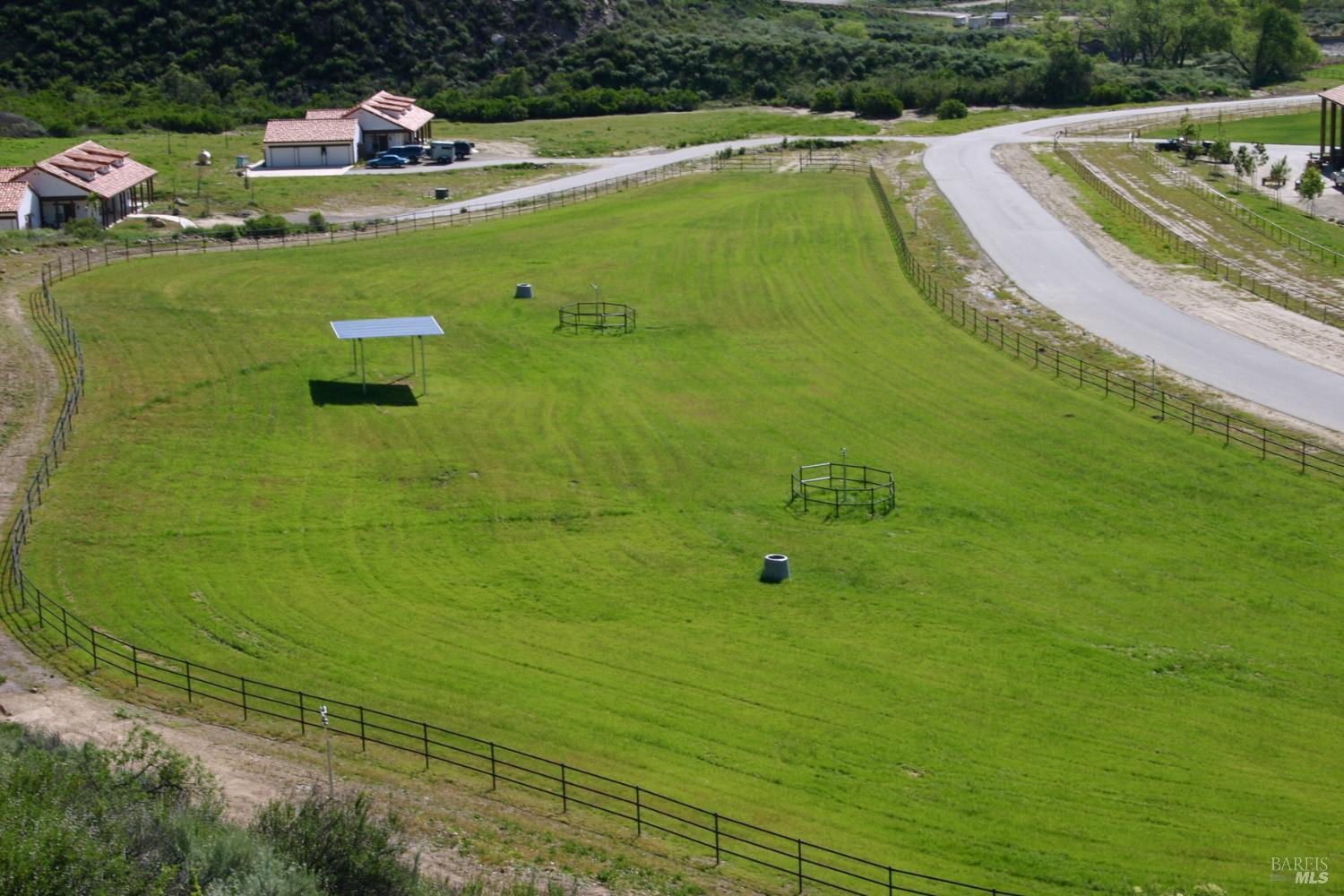 3800 Piru Canyon Road Piru, CA 93040 - Photo 25 of 65 a view of a swimming pool with a yard