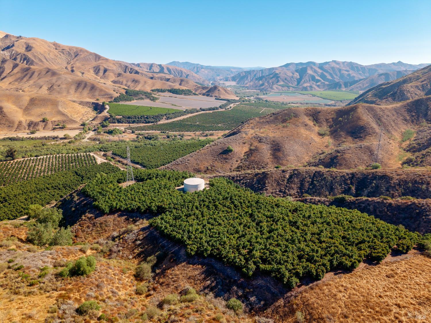 3800 Piru Canyon Road Piru, CA 93040 - Photo 48 of 65 a view of a city with mountains in the background