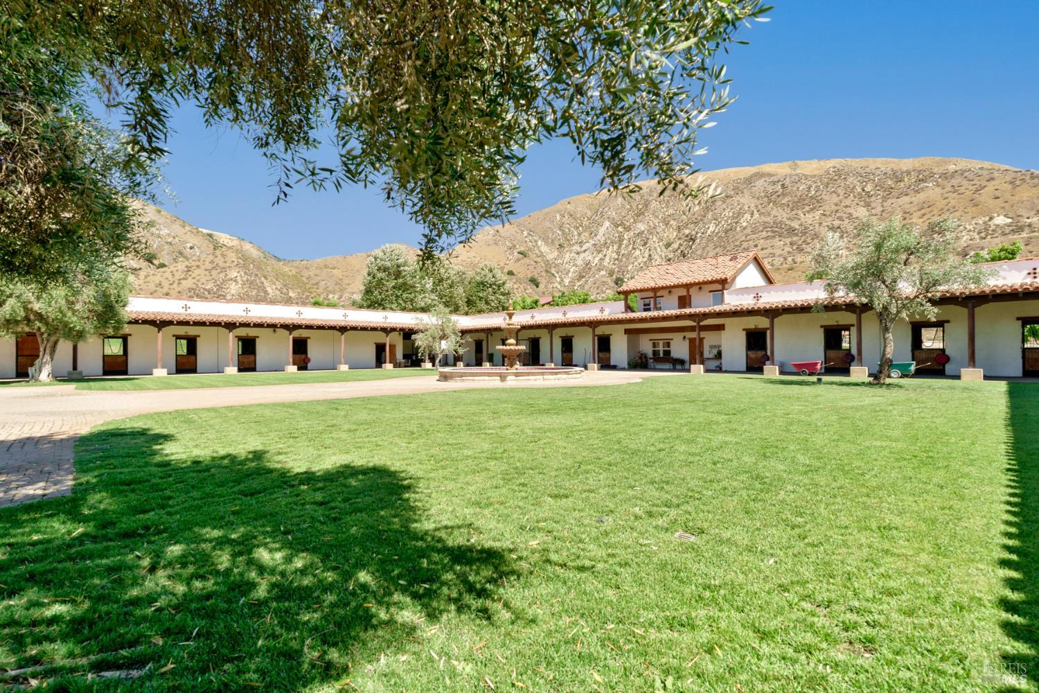 3800 Piru Canyon Road Piru, CA 93040 - Photo 8 of 65 a front view of house with yard and trees
