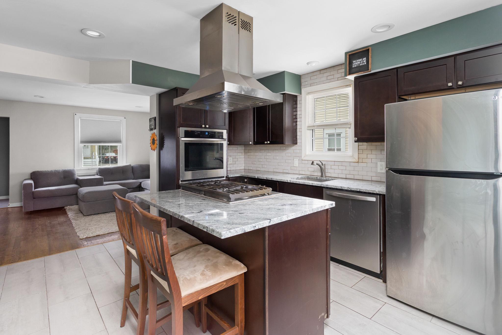 55 Finley Avenue Hamilton, NJ 08610 - Photo 1 of 27 Vented stove/island