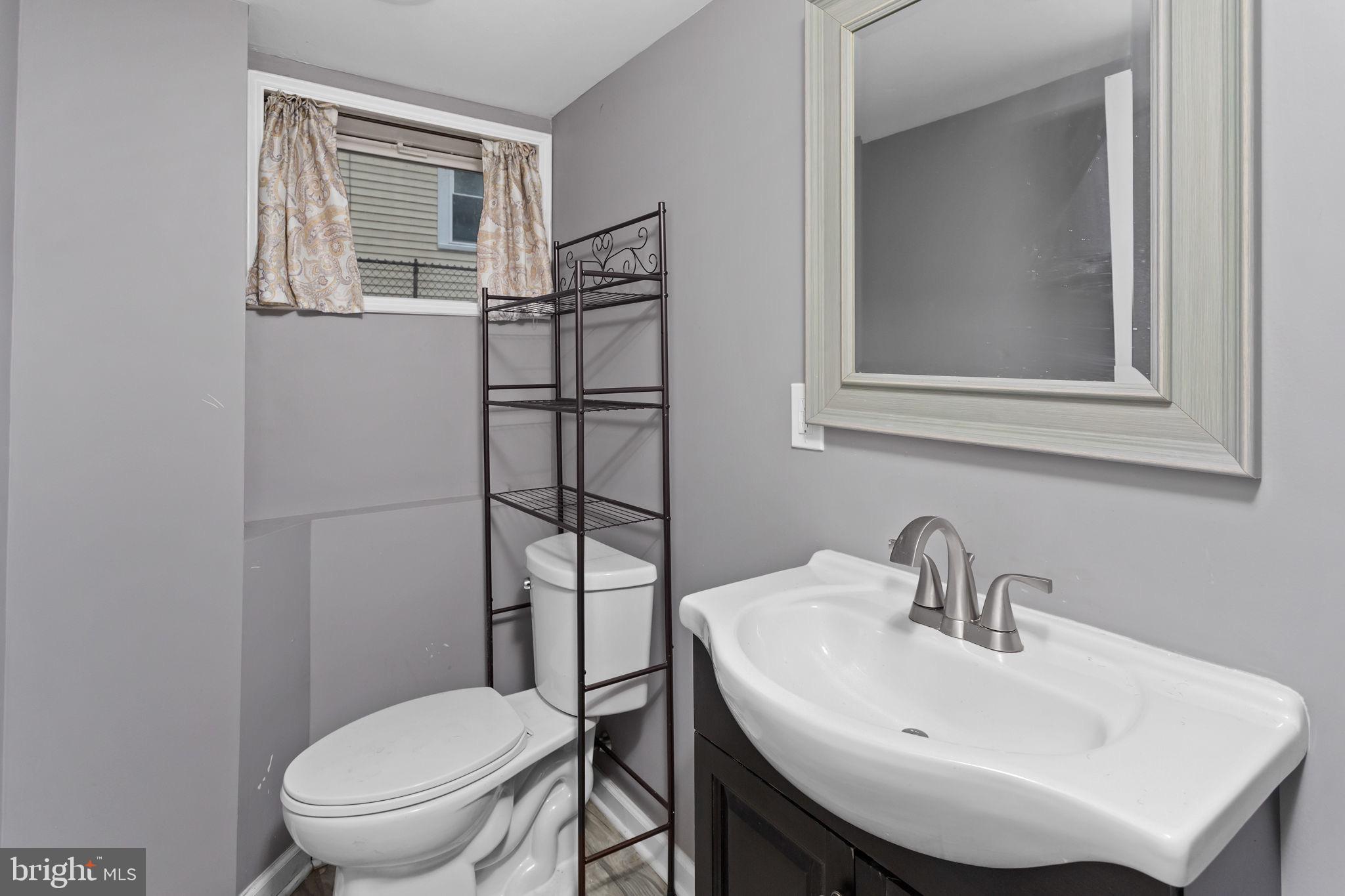 55 Finley Avenue Hamilton, NJ 08610 - Photo 20 of 27 Lower level 1/2 bath