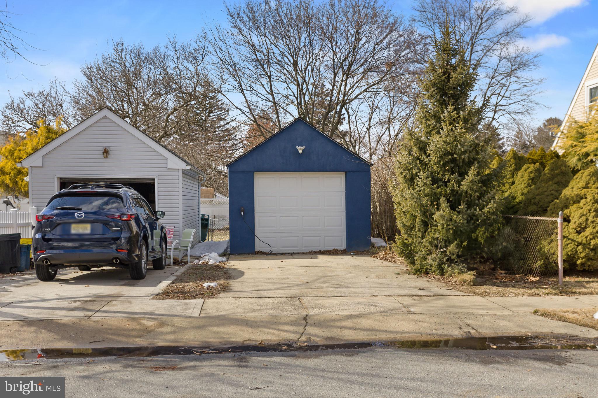 55 Finley Avenue Hamilton, NJ 08610 - Photo 26 of 27 Detached garage