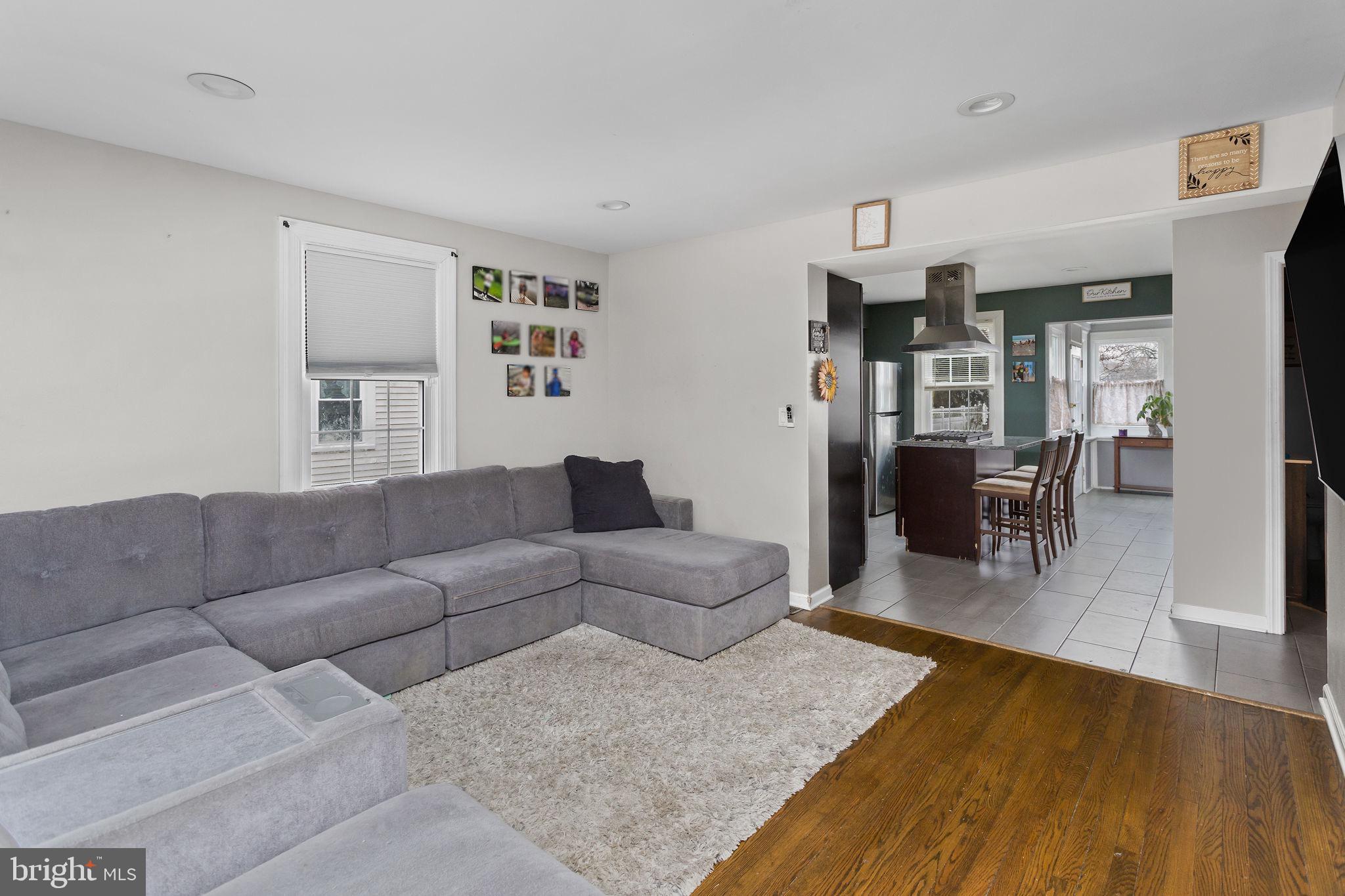 55 Finley Avenue Hamilton, NJ 08610 - Photo 6 of 27 Family Room/Kitchen