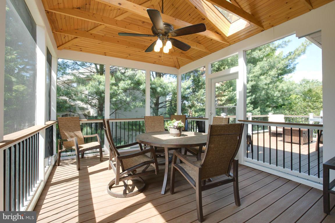 10850 Grovehampton Court Reston, VA 20194 - Photo 23 of 30 Screened in Porch