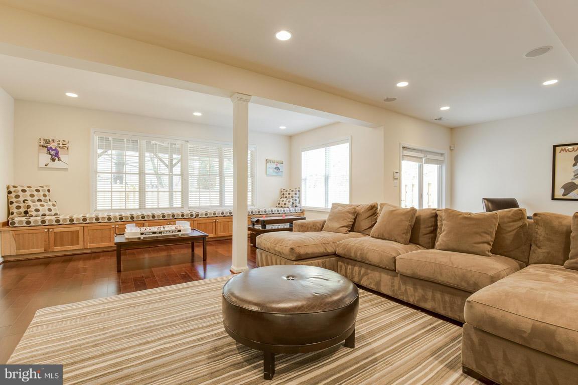 10850 Grovehampton Court Reston, VA 20194 - Photo 25 of 30 Lower Level Family Room