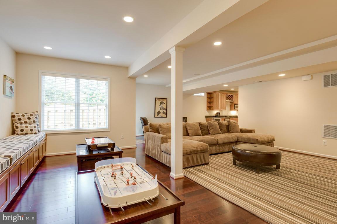 10850 Grovehampton Court Reston, VA 20194 - Photo 26 of 30 Lower Level Family Room