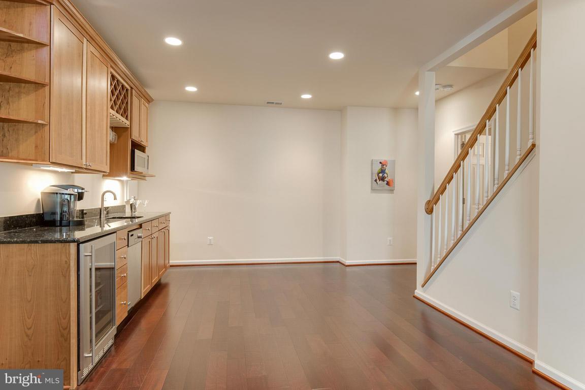 10850 Grovehampton Court Reston, VA 20194 - Photo 28 of 30 Lower Level Bar