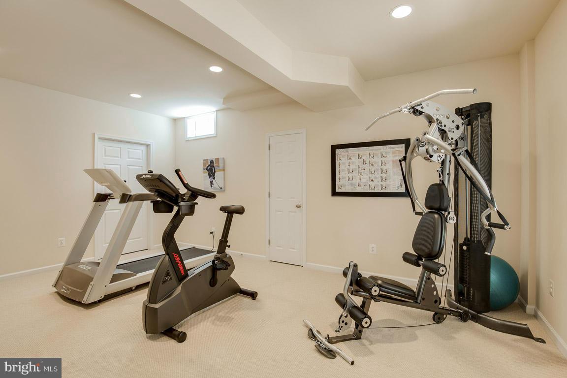 10850 Grovehampton Court Reston, VA 20194 - Photo 29 of 30 Work Out Room