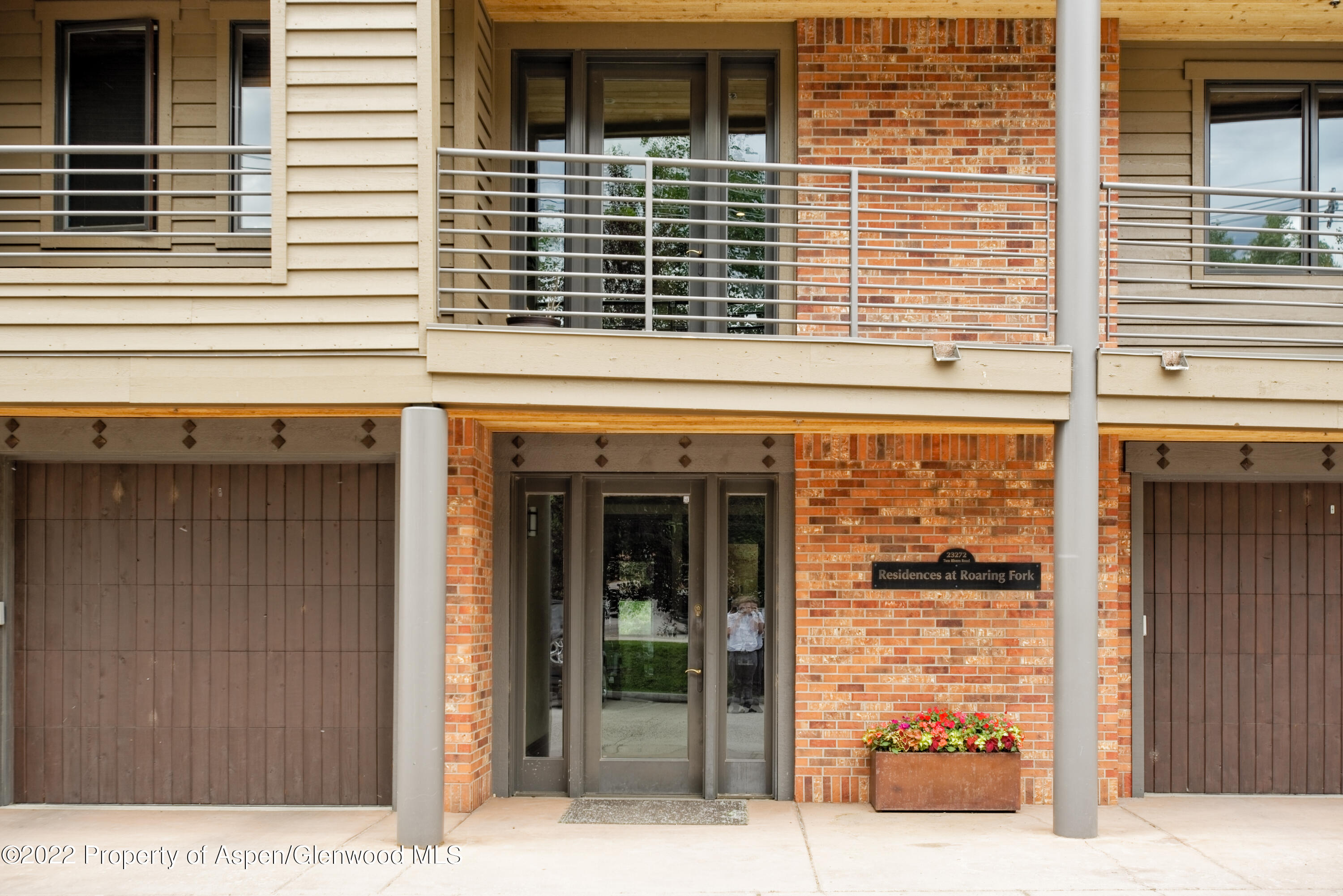 23272 2 Rivers Road, Unit 201 Basalt, CO 81621 - Photo 25 of 25 a view of a building with door