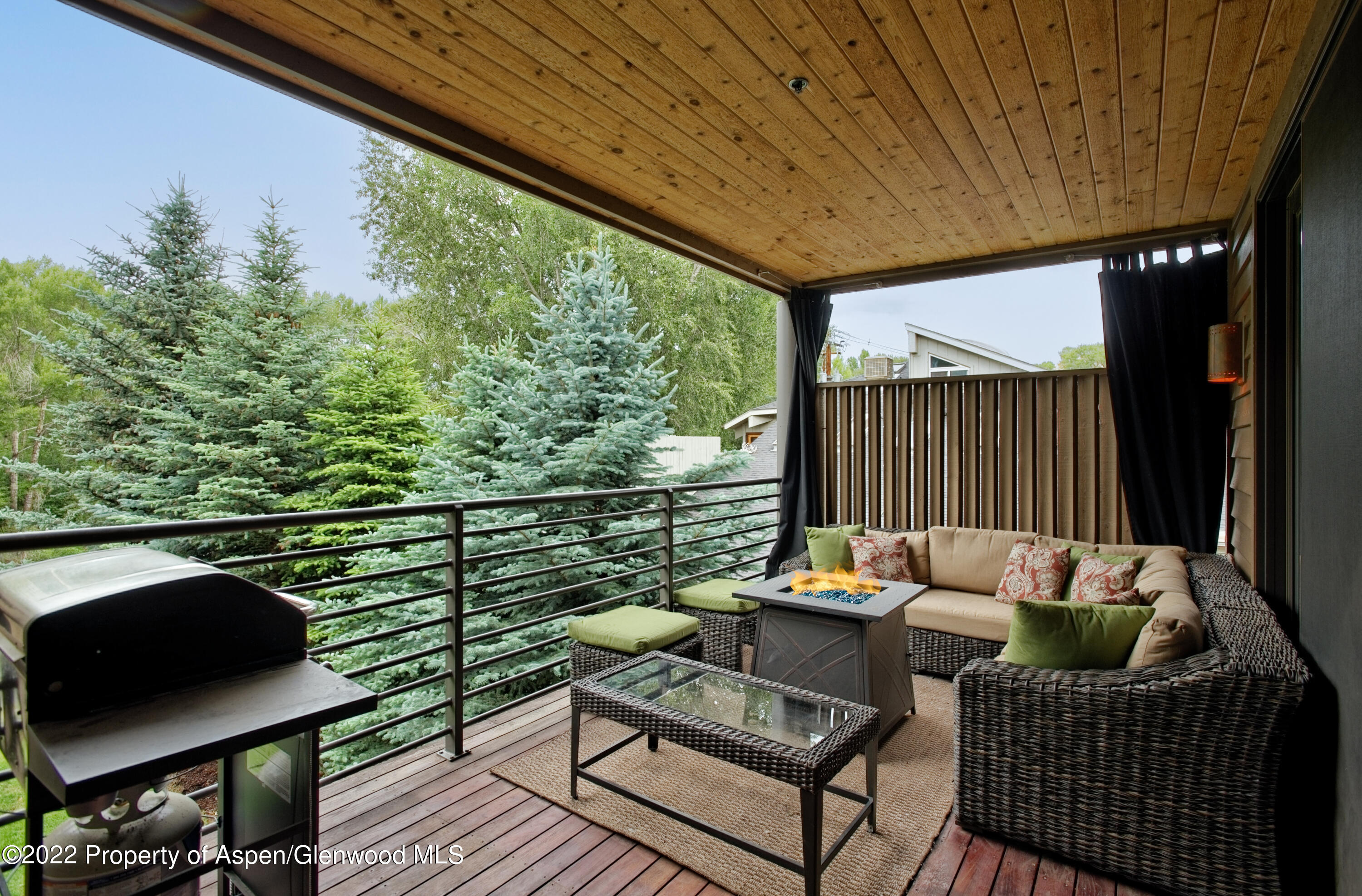 23272 2 Rivers Road, Unit 201 Basalt, CO 81621 - Photo 6 of 25 a outdoor living room with furniture