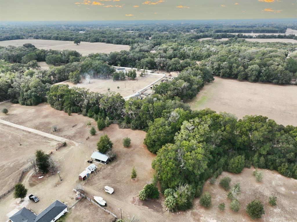 2607 Northeast 140th Street Citra, FL 32113 - Photo 31 of 36 an aerial view of mountain with beach