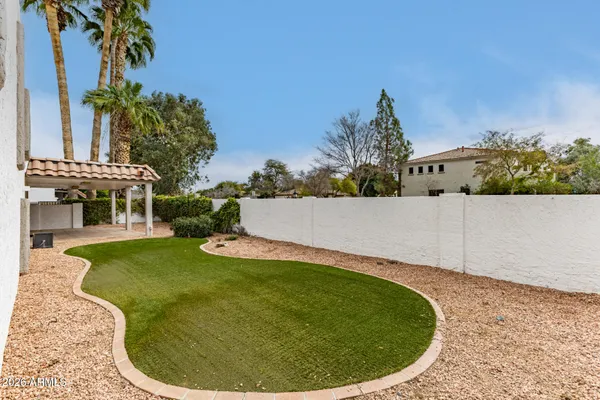 a view of a basketball court