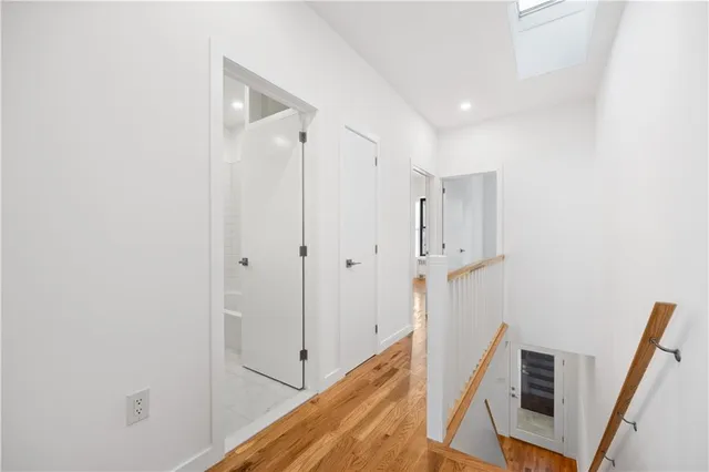 a view of empty room with window