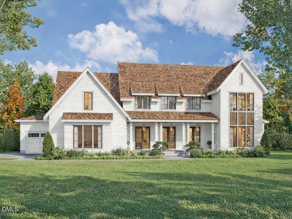 3 Front Elevation Updated RCH