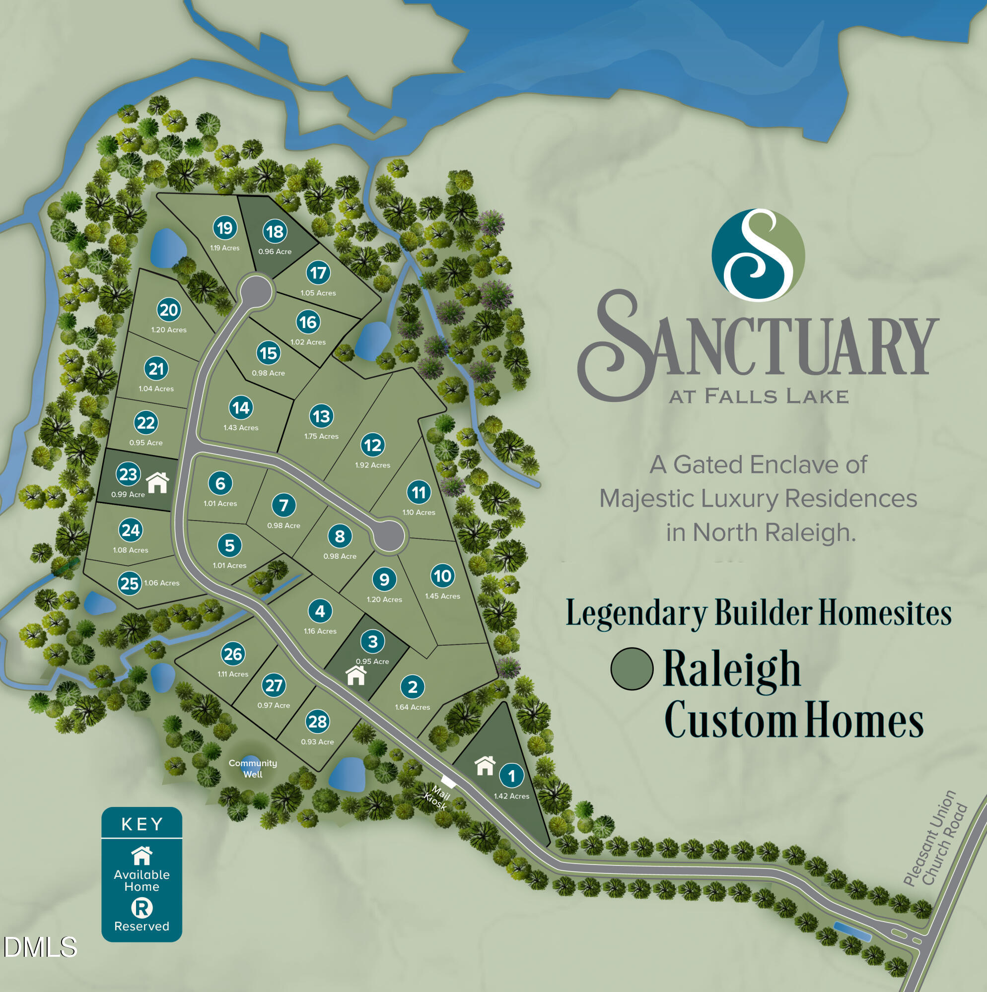 6460 Sanctuary Falls Drive Raleigh, NC 27614 - Photo 4 of 21