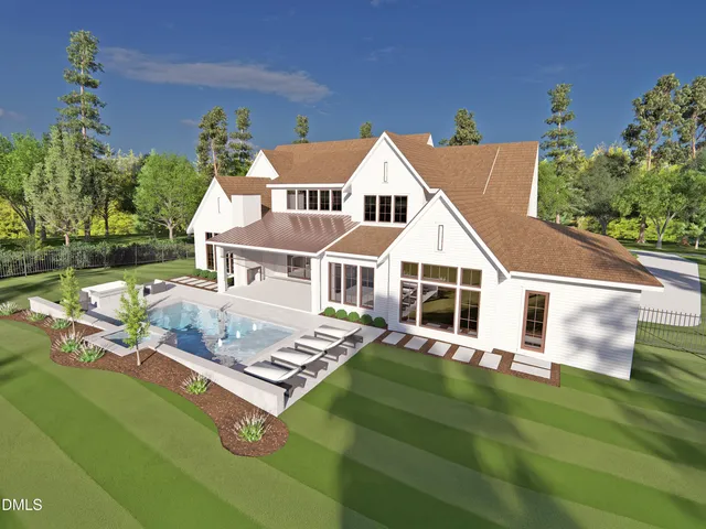$3,575,000 | 6460 Sanctuary Falls Drive, Raleigh, NC 27614